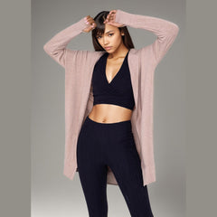 Cozy Hooded Cardigan with Pockets