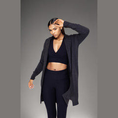 Cozy Hooded Cardigan with Pockets