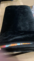 MOON & SUN- SOFT BLACK THROW BLANKET