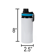 Personalized Gamer Tumbler 20oz Retro Game Water Bottle