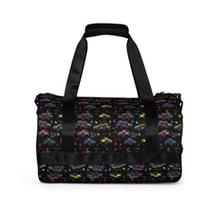 jeeper All-over print gym bag
