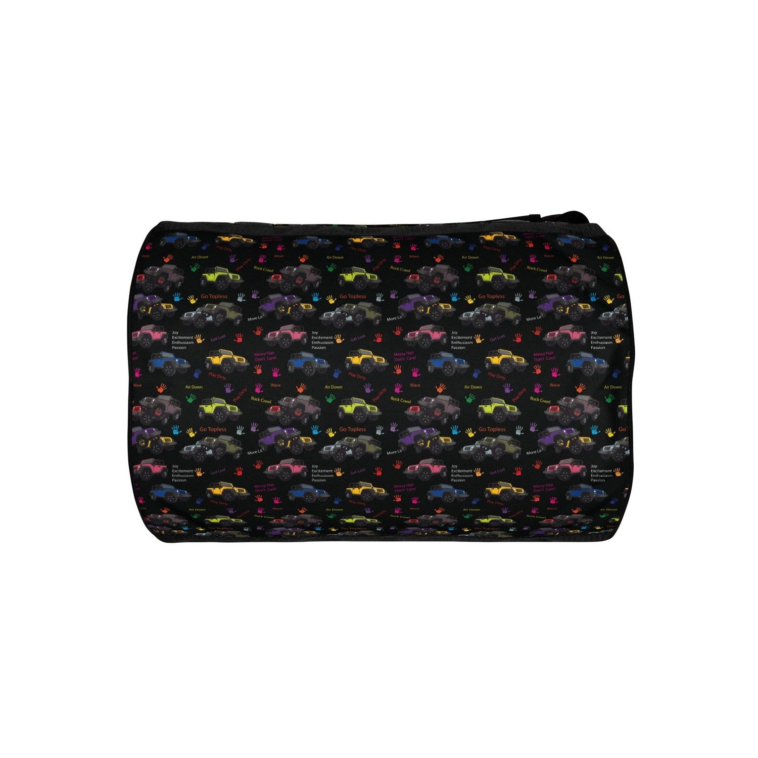 jeeper All-over print gym bag