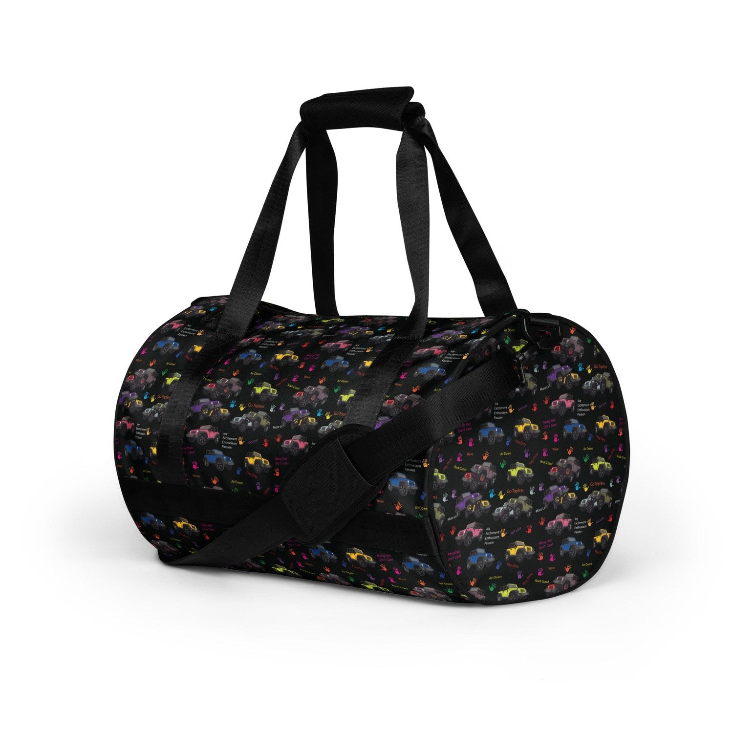 jeeper All-over print gym bag