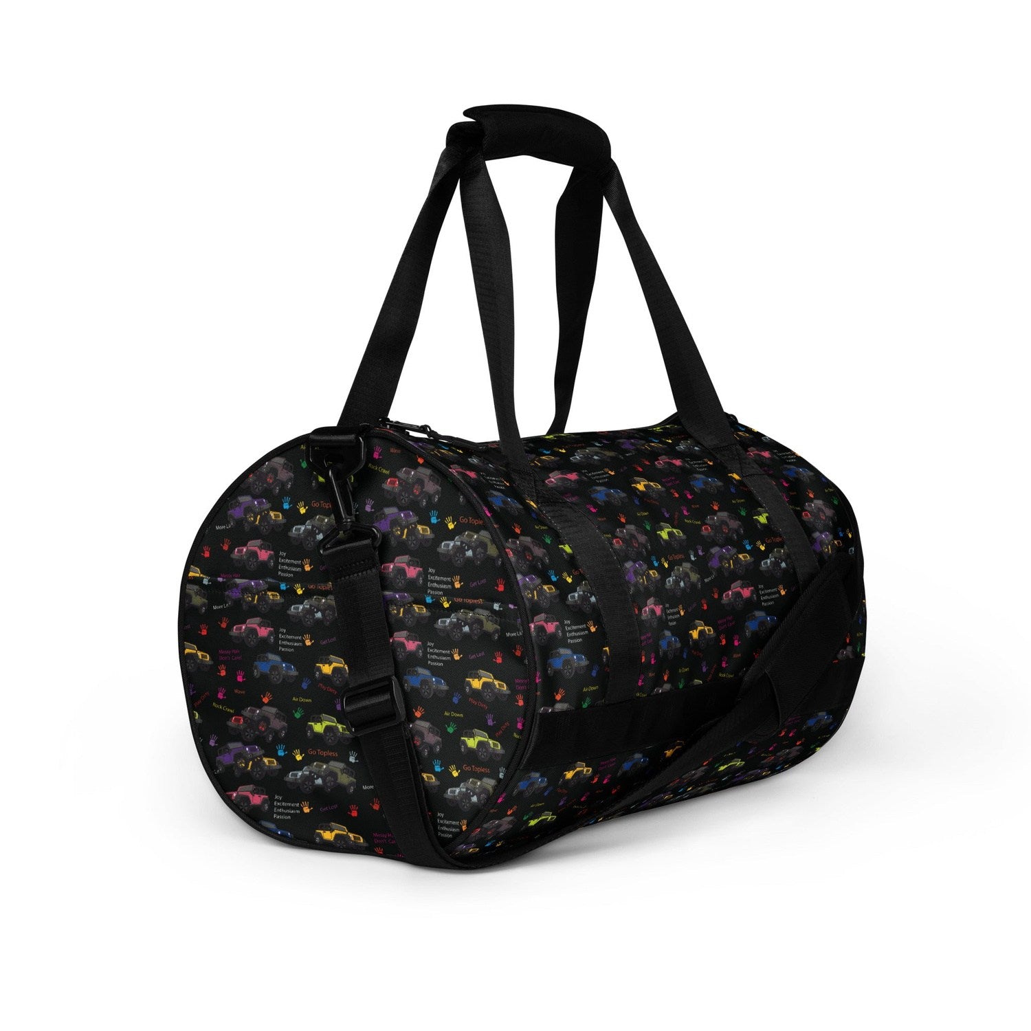 jeeper All-over print gym bag