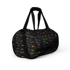 jeeper All-over print gym bag