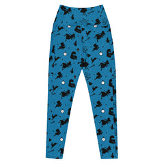 Alice Crossover leggings with pockets