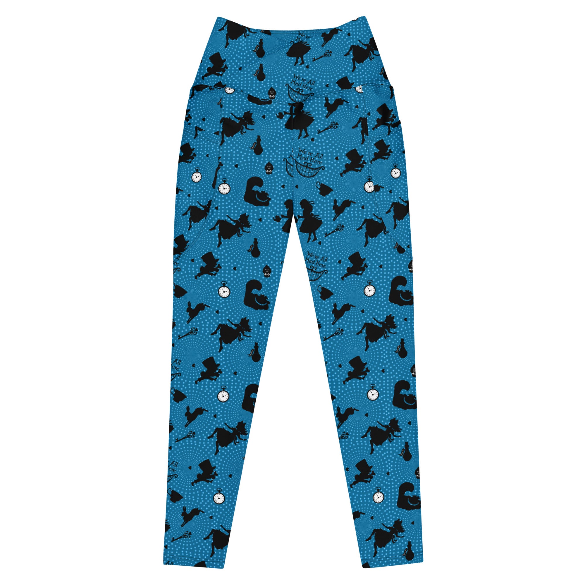 Alice Crossover leggings with pockets