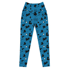 Alice Crossover leggings with pockets