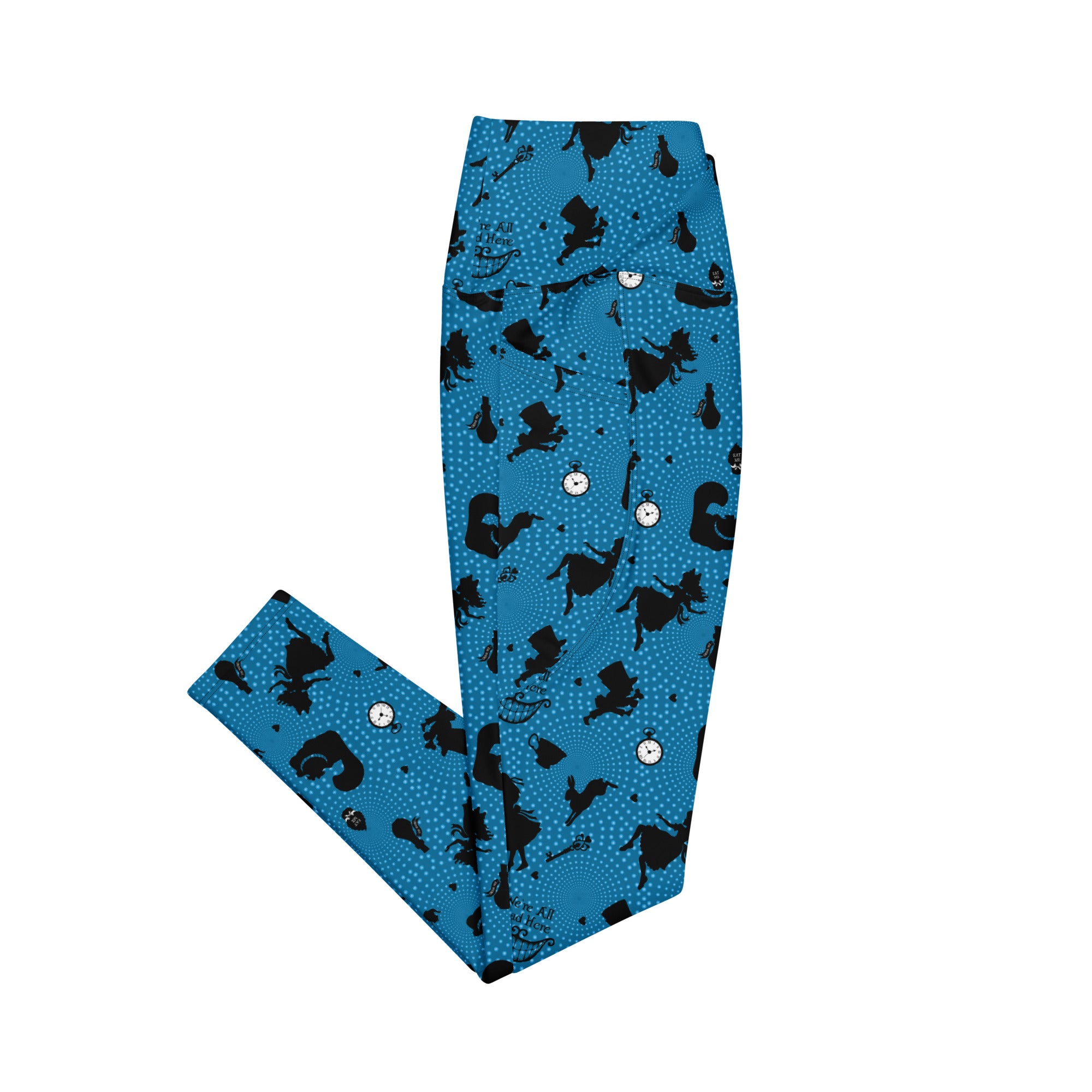 Alice Crossover leggings with pockets