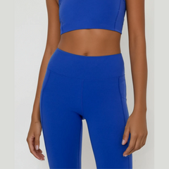 Cropped Leggings with Pockets