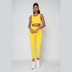 Cropped Leggings with Pockets