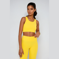 Cropped Leggings with Pockets