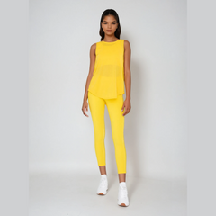 Cropped Leggings with Pockets