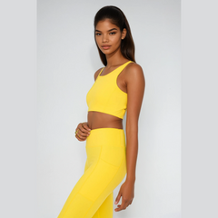 Cropped Leggings with Pockets