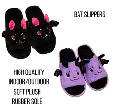 New Bat Slippers More Cushion More Fluff!