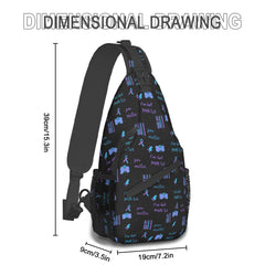 Suicide Awareness Sling Bag - You are enough