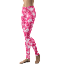N'oubliez pas les leggings de sensibilisation au cancer du sein