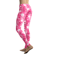 N'oubliez pas les leggings de sensibilisation au cancer du sein
