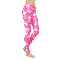 N'oubliez pas les leggings de sensibilisation au cancer du sein