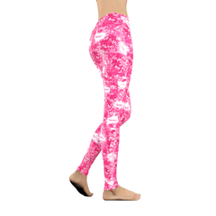 N'oubliez pas les leggings de sensibilisation au cancer du sein