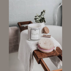 Tranquility Candle with Sterling Silver Jewelry Inside