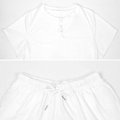 Cooling Short Sleeve Loungewear Set UTZ (All-Over Printing)