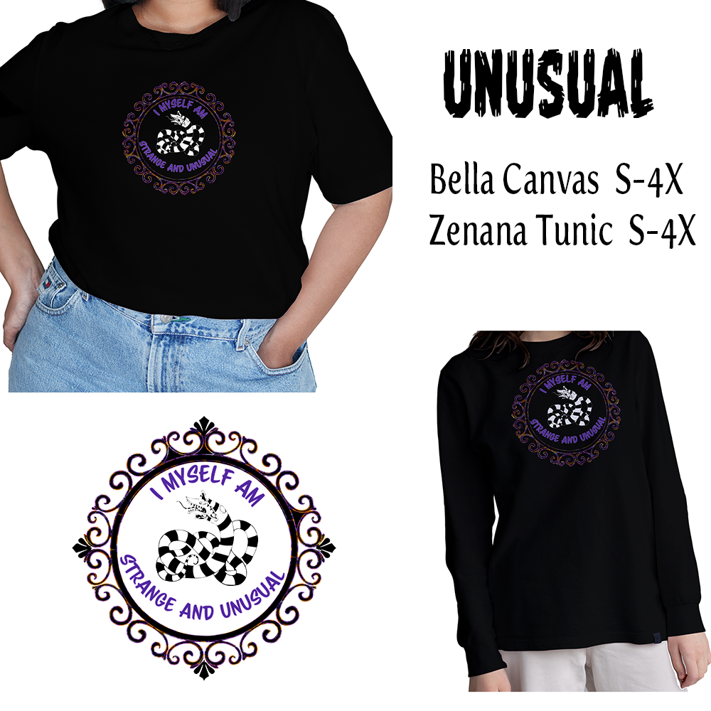 Strange and Unusual T-shirt or Tunic