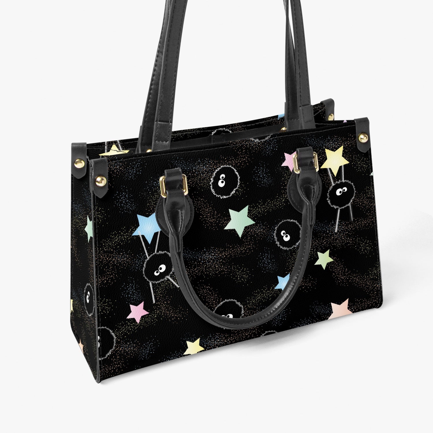 Sprite Friends. Tote Bag - Long Strap and Inner Bag