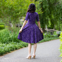 Cats Constellations Glow-in-the-Dark Twirl Dress