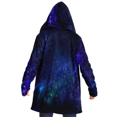 Galaxy Cloak with Fleece Lining and Pockets - Custom