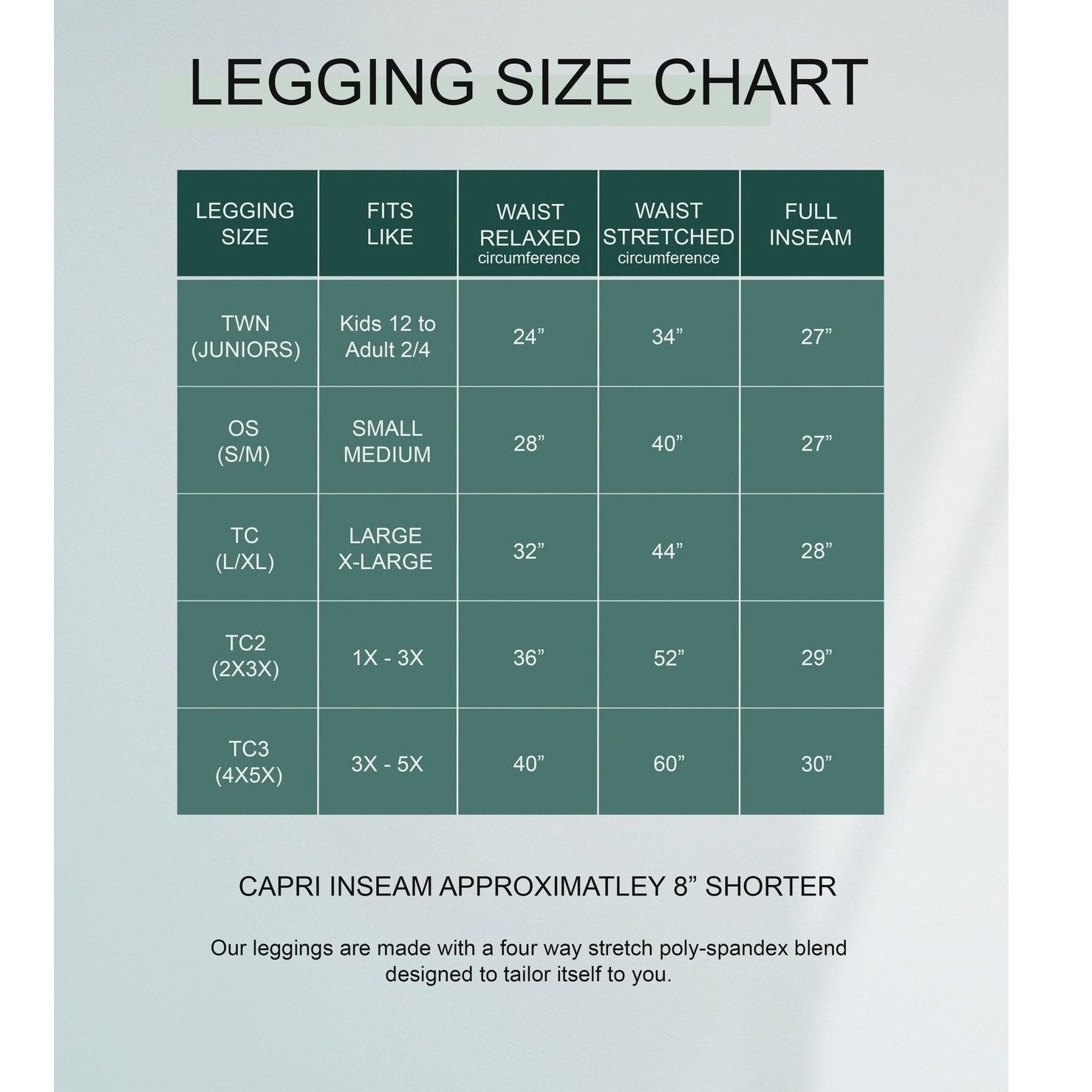 Night Garden Embroidery Leggings w/ Pockets