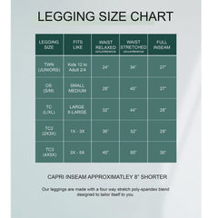 Night Garden Embroidery Leggings w/ Pockets