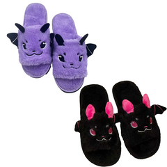 New Bat Slippers More Cushion More Fluff!