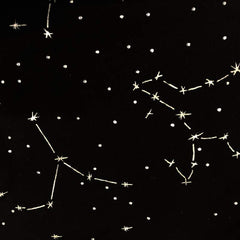 Constellations Glow-in-the-Dark Adults Cotton Leggings with Pockets