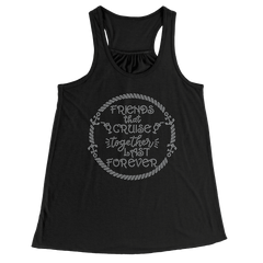 Rhinestone Cruising Tee Shirt Crew Neck, V Neck, Tank Top