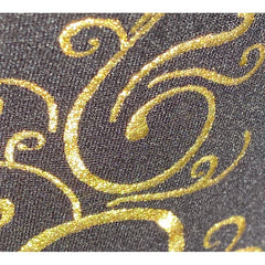 Golden Christmas Glitter Tree Leggings Holiday Trees with and Pockets