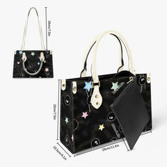 Sprite Friends. Tote Bag - Long Strap and Inner Bag