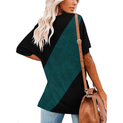 Custom Short Sleeve T-Shirts NZ109-Multi-Image Printed Tees