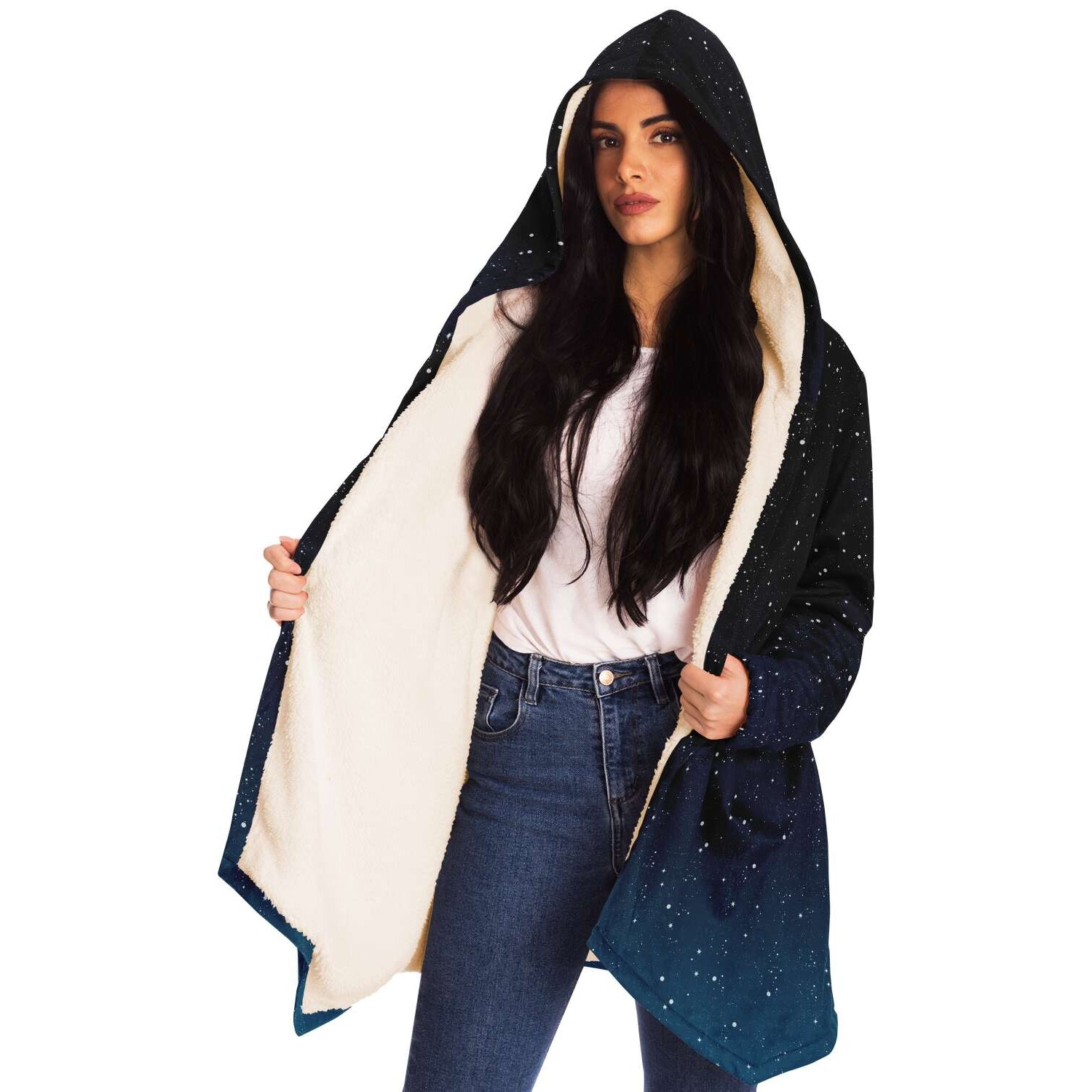 Outer Space Ombre Galaxy Cloak - Custom