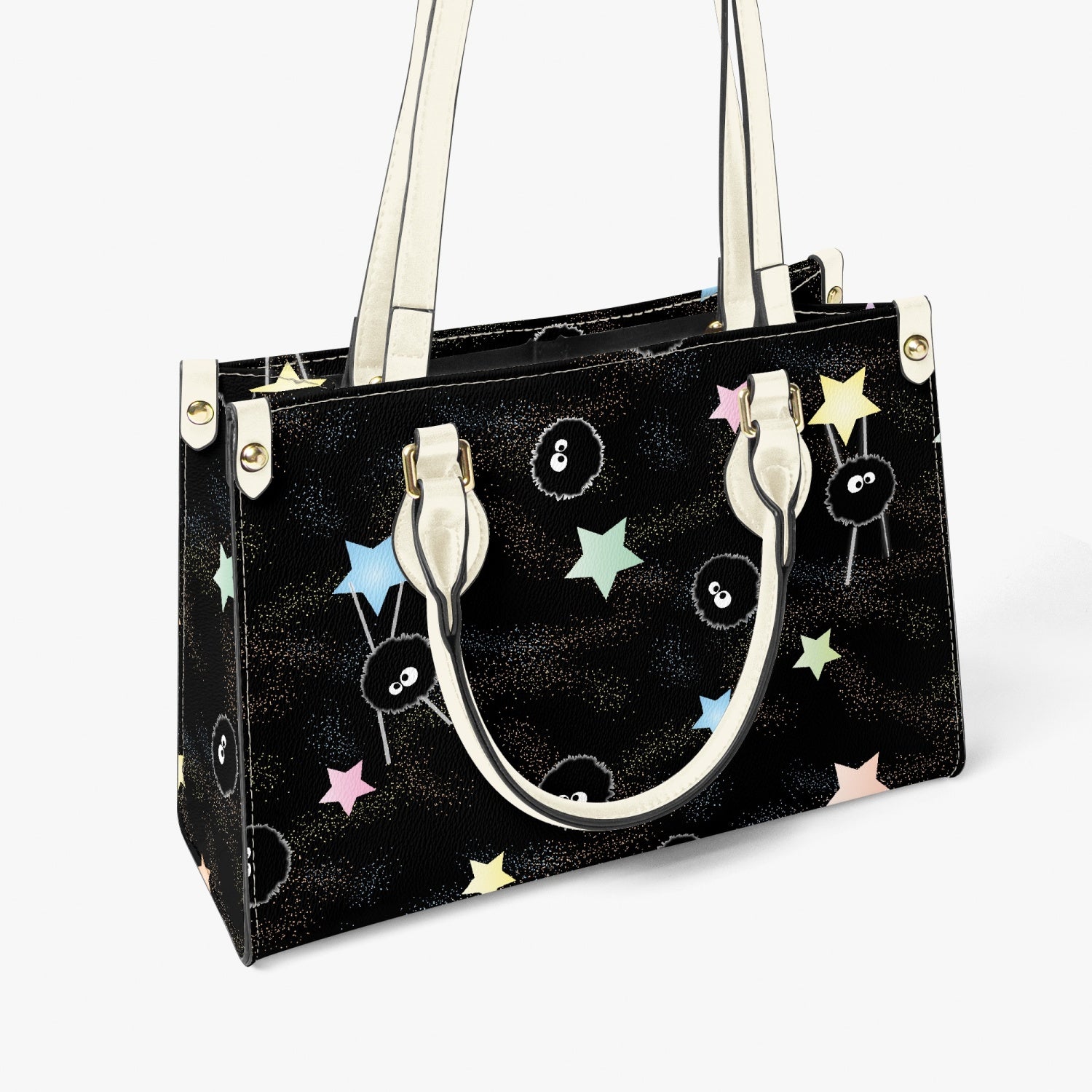 Sprite Friends. Tote Bag - Long Strap and Inner Bag