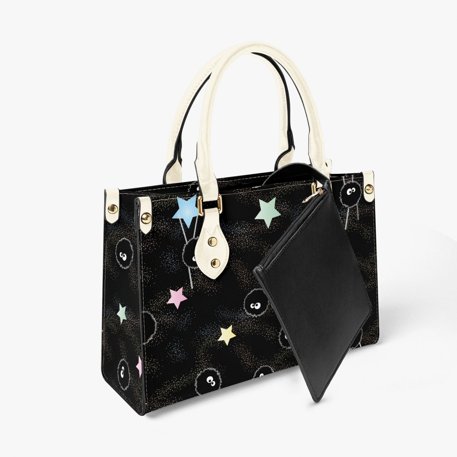 Sprite Friends. Tote Bag - Long Strap and Inner Bag