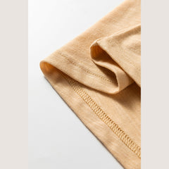 Racing Red Casual Button V Neck Long Sleeve Top