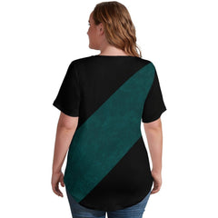 Custom Short Sleeve T-Shirts NZ109-Multi-Image Printed Tees