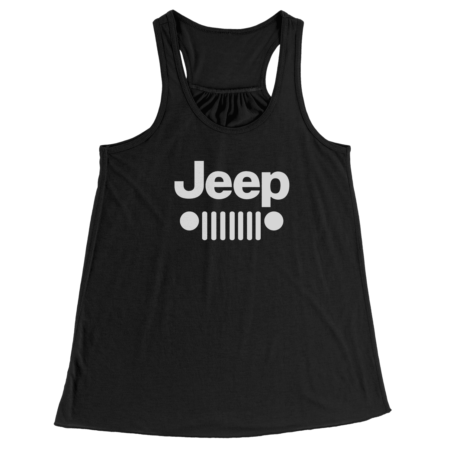 Reflective Offroad Grill Tee Shirt Crew Neck, V Neck, Tank Top
