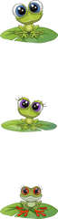 Cute Frog Leggings with Pockets | Kawaii Frog Yoga Pants