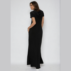 Luxe Lounge Hoodie Dress