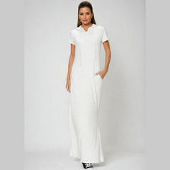 Luxe Lounge Hoodie Dress