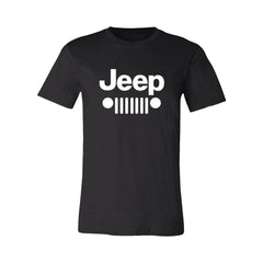 Unisex Jeeper Grill Tee Short Sleeve