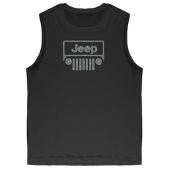 Rhinestone Offroad Grill Shirt Crew Neck, V Neck, Tank Top