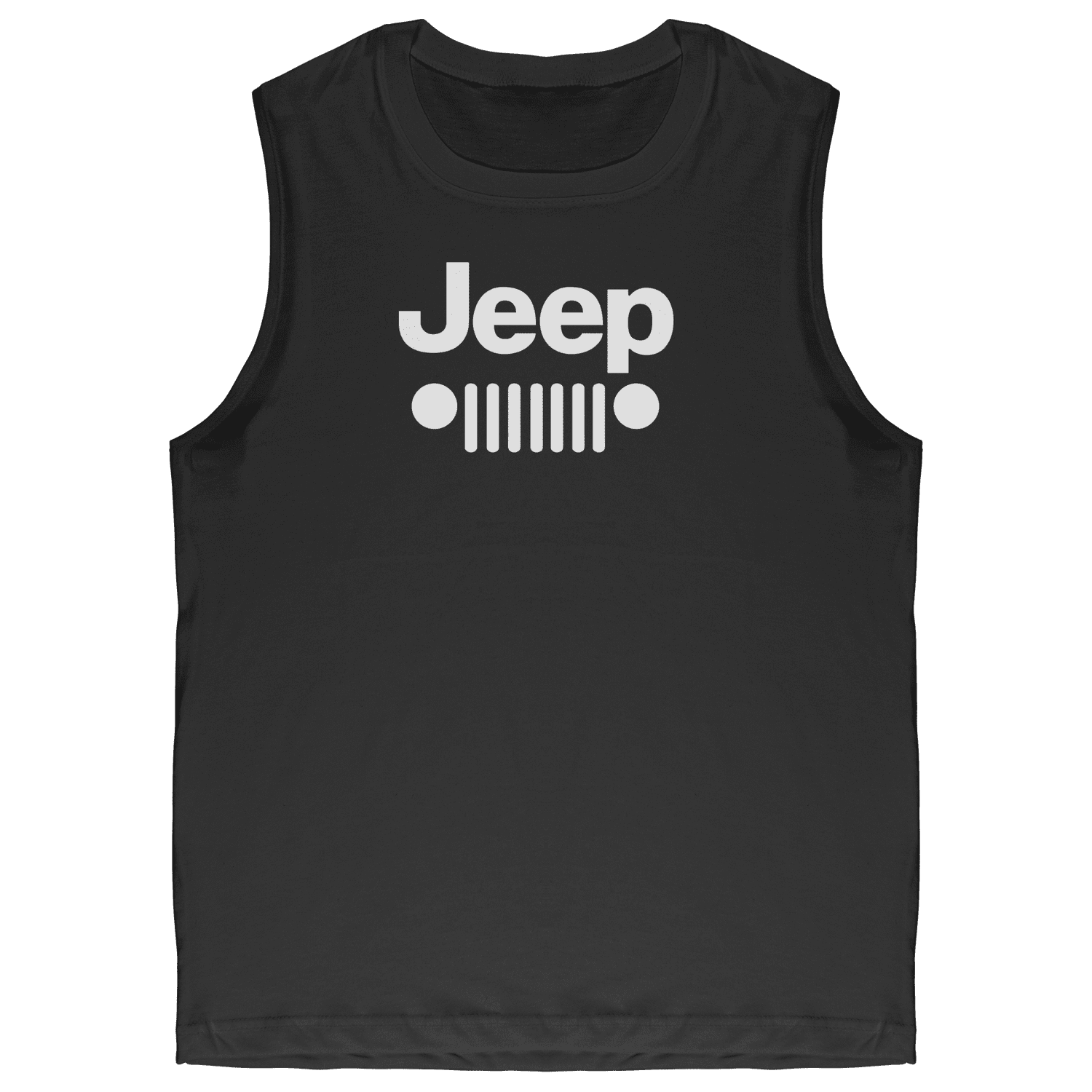 Reflective Offroad Grill Tee Shirt Crew Neck, V Neck, Tank Top